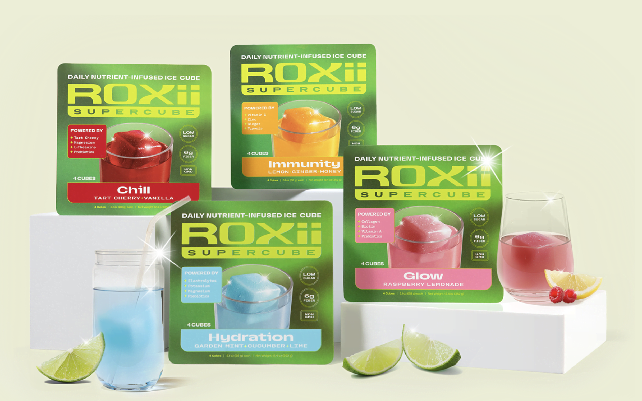 Roxii Supercube products